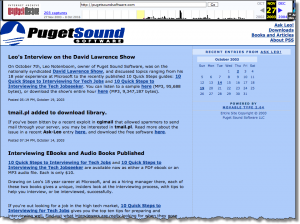 Puget Sound Software, in 2003